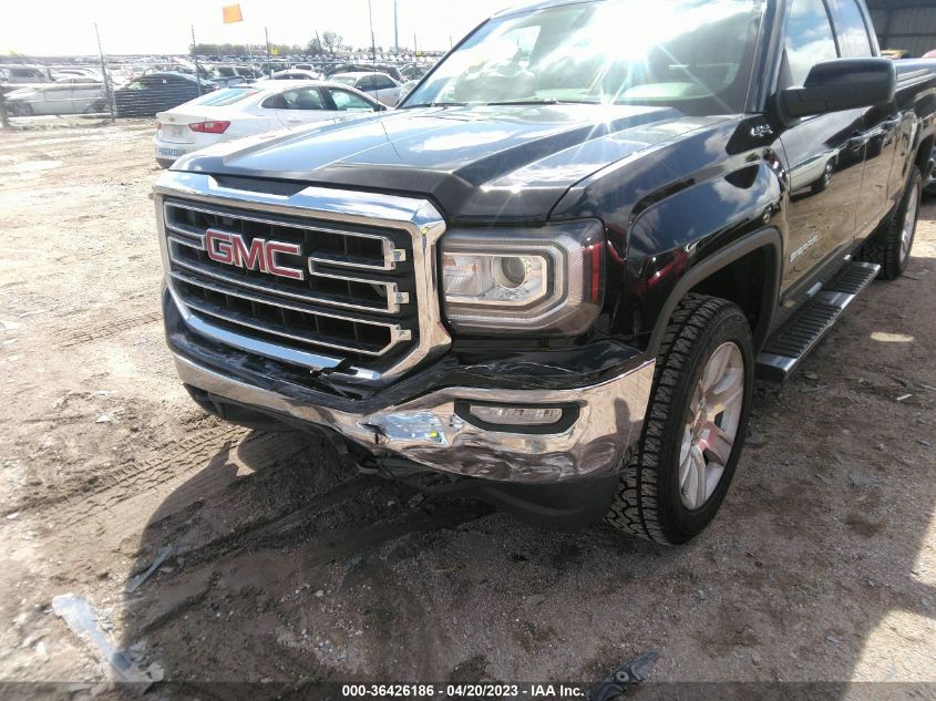 2016 GMC SIERRA 1500 SLE - 1GTV2MEC8GZ279875