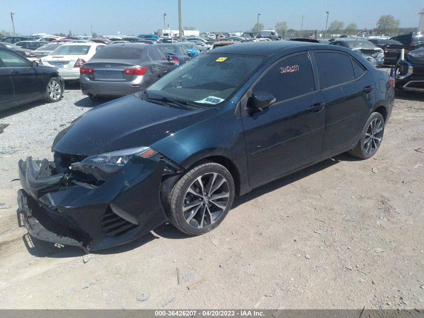 2018 TOYOTA COROLLA L/LE/XLE/SE/XSE - 2T1BURHE6JC012131