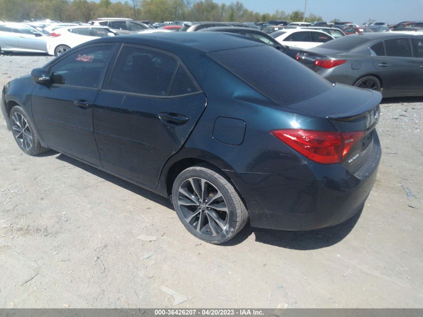 2018 TOYOTA COROLLA L/LE/XLE/SE/XSE - 2T1BURHE6JC012131