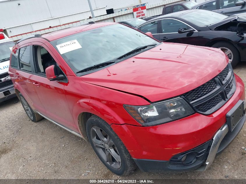 2015 DODGE JOURNEY CROSSROAD - 3C4PDCGB4FT697860
