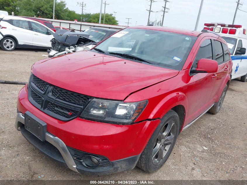 2015 DODGE JOURNEY CROSSROAD - 3C4PDCGB4FT697860