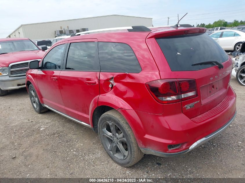 2015 DODGE JOURNEY CROSSROAD - 3C4PDCGB4FT697860