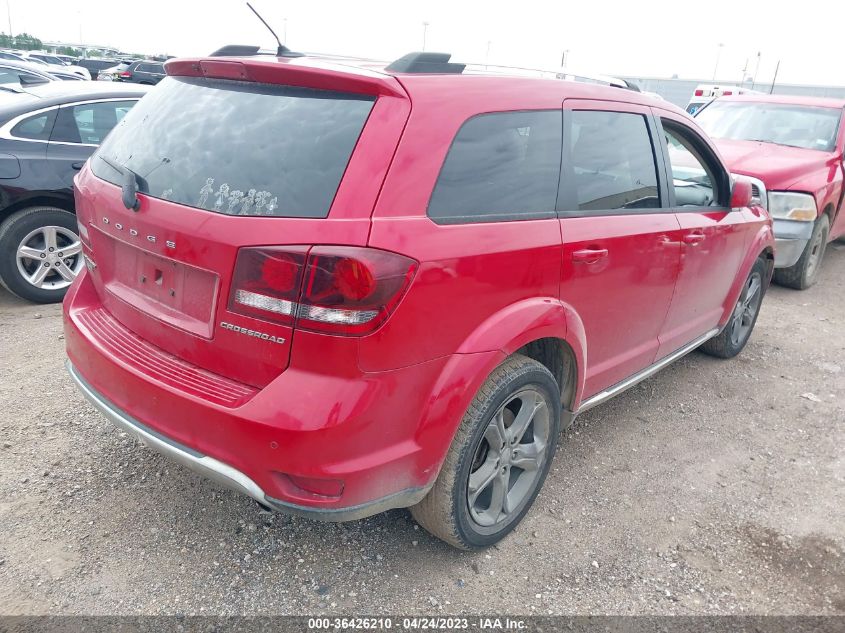 2015 DODGE JOURNEY CROSSROAD - 3C4PDCGB4FT697860