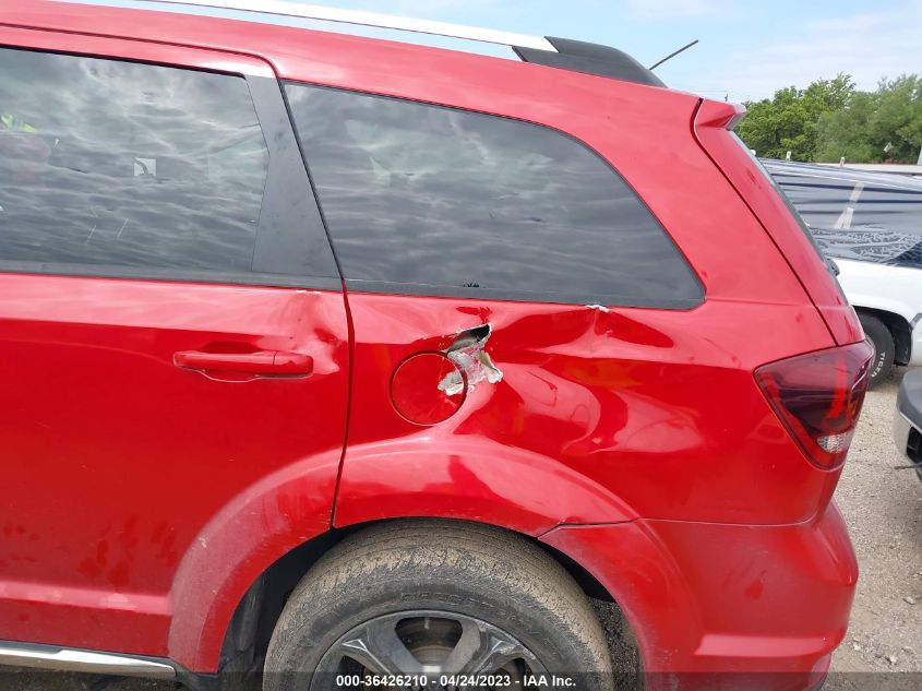2015 DODGE JOURNEY CROSSROAD - 3C4PDCGB4FT697860
