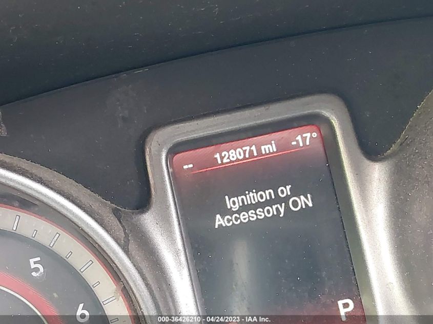 2015 DODGE JOURNEY CROSSROAD - 3C4PDCGB4FT697860