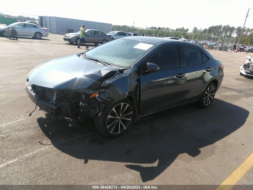 2017 TOYOTA COROLLA L/LE/XLE/SE - 2T1BURHE7HC793669