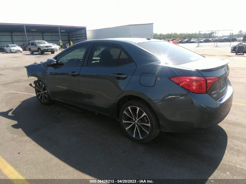 2017 TOYOTA COROLLA L/LE/XLE/SE - 2T1BURHE7HC793669