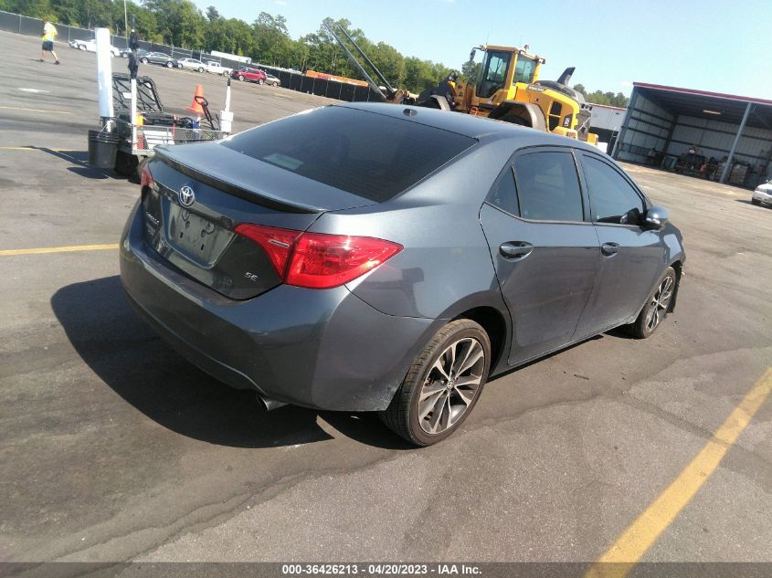 2017 TOYOTA COROLLA L/LE/XLE/SE - 2T1BURHE7HC793669