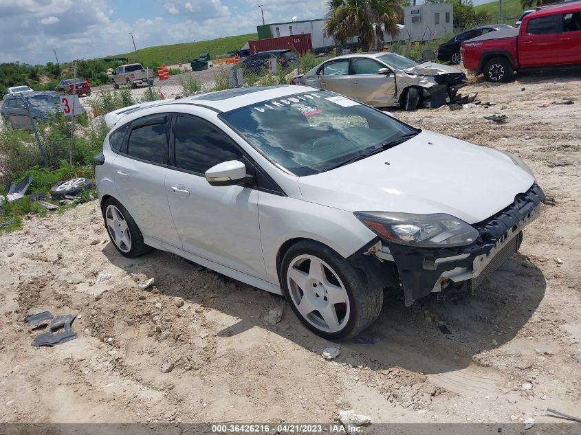 2013 FORD FOCUS ST - 1FADP3L97DL205799