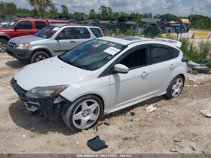 2013 FORD FOCUS ST - 1FADP3L97DL205799