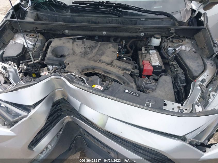 2019 TOYOTA RAV4 LE - 2T3H1RFV3KW056553