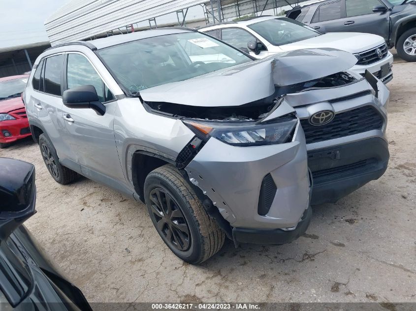 2019 TOYOTA RAV4 LE - 2T3H1RFV3KW056553