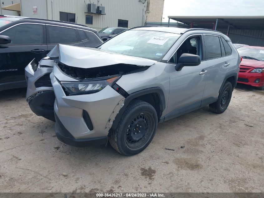 2019 TOYOTA RAV4 LE - 2T3H1RFV3KW056553