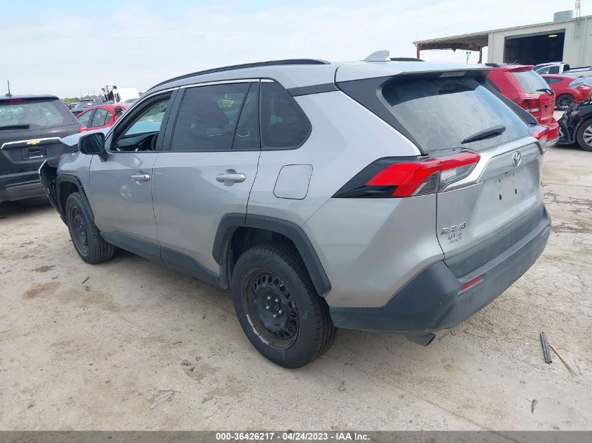 2019 TOYOTA RAV4 LE - 2T3H1RFV3KW056553