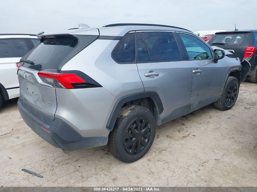 2019 TOYOTA RAV4 LE - 2T3H1RFV3KW056553