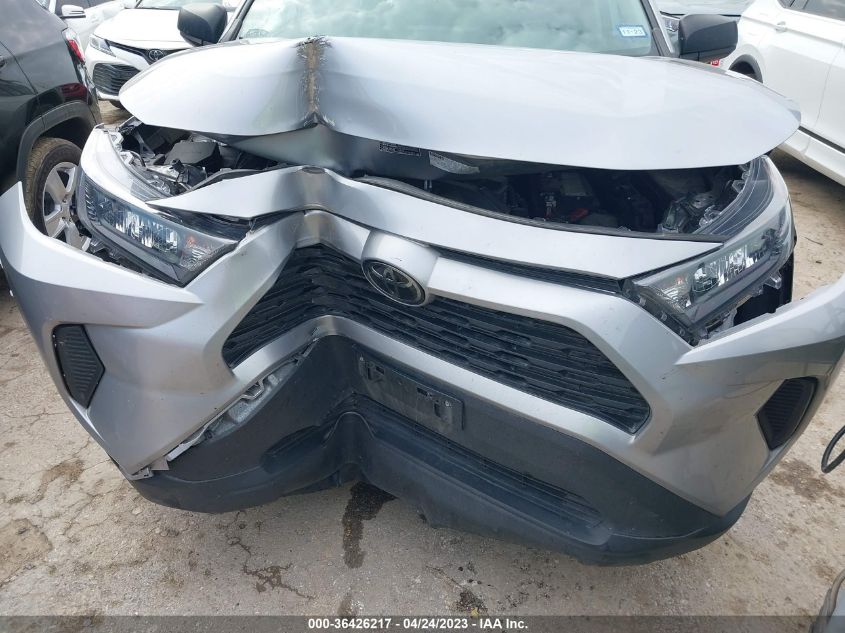 2019 TOYOTA RAV4 LE - 2T3H1RFV3KW056553