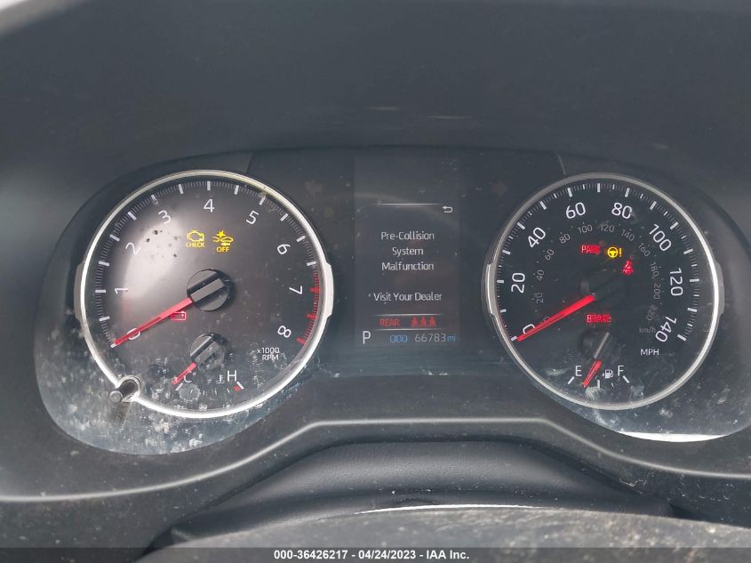 2019 TOYOTA RAV4 LE - 2T3H1RFV3KW056553