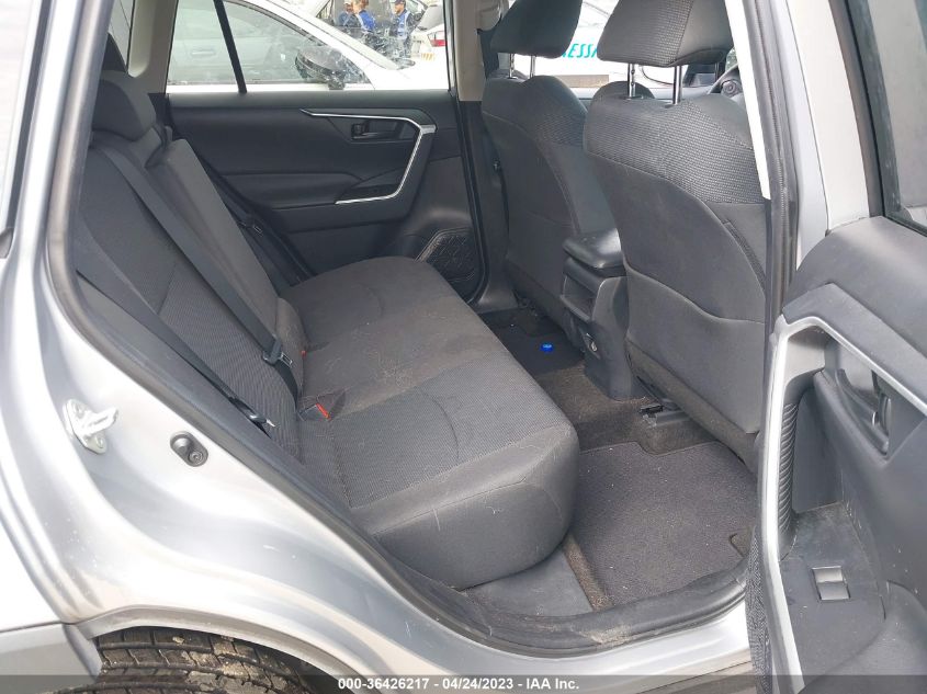 2019 TOYOTA RAV4 LE - 2T3H1RFV3KW056553