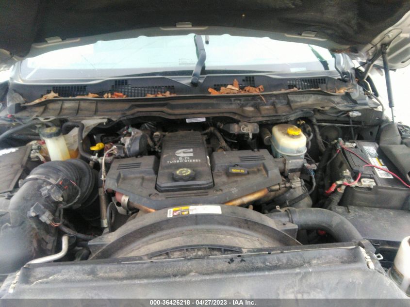 2014 RAM 2500 LARAMIE - 3C6UR5FL6EG124015
