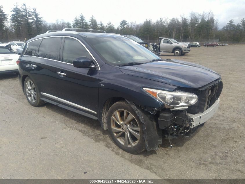 2015 INFINITI QX60 - 5N1AL0MM8FC538411