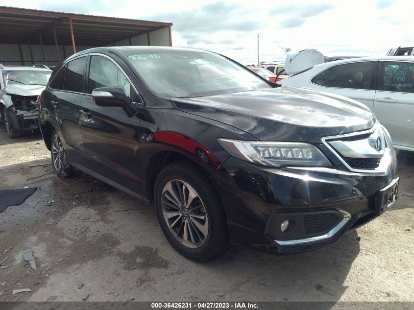 2016 ACURA RDX ADVANCE PKG - 5J8TB3H75GL017302