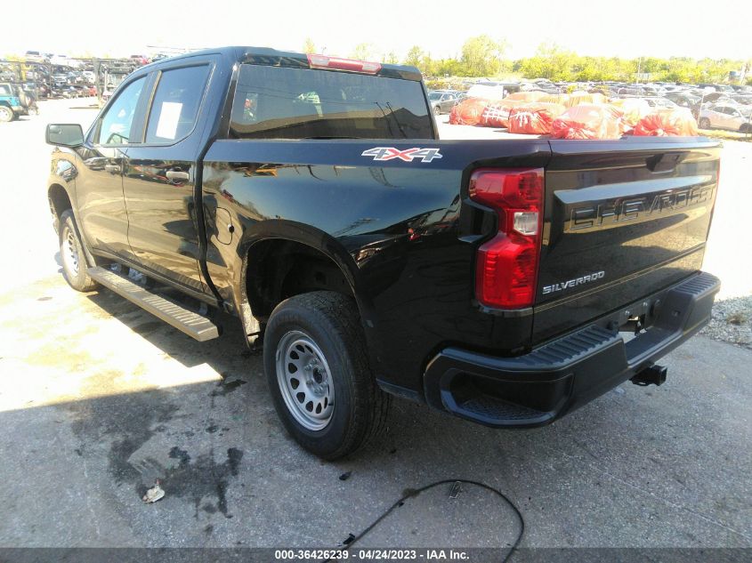 2020 CHEVROLET SILVERADO 1500 WORK TRUCK - 3GCUYAEF1LG341016