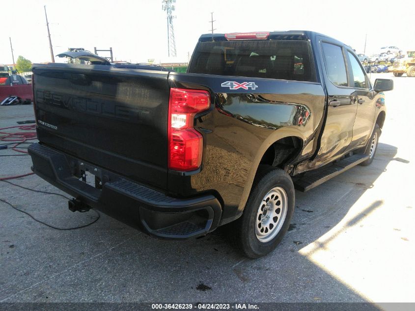 2020 CHEVROLET SILVERADO 1500 WORK TRUCK - 3GCUYAEF1LG341016