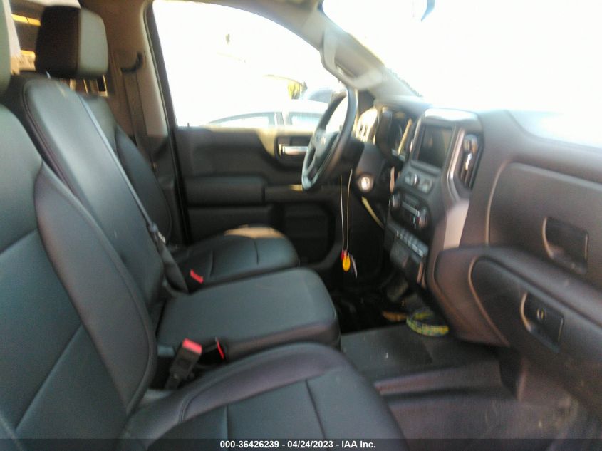 2020 CHEVROLET SILVERADO 1500 WORK TRUCK - 3GCUYAEF1LG341016