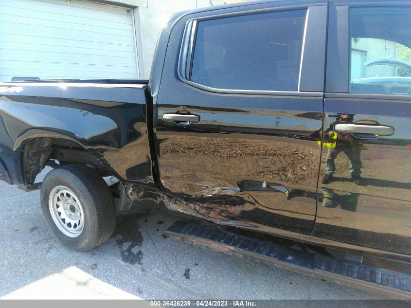 2020 CHEVROLET SILVERADO 1500 WORK TRUCK - 3GCUYAEF1LG341016