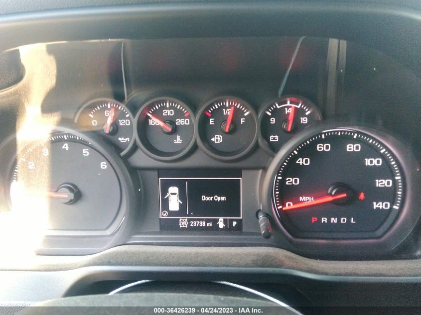 2020 CHEVROLET SILVERADO 1500 WORK TRUCK - 3GCUYAEF1LG341016