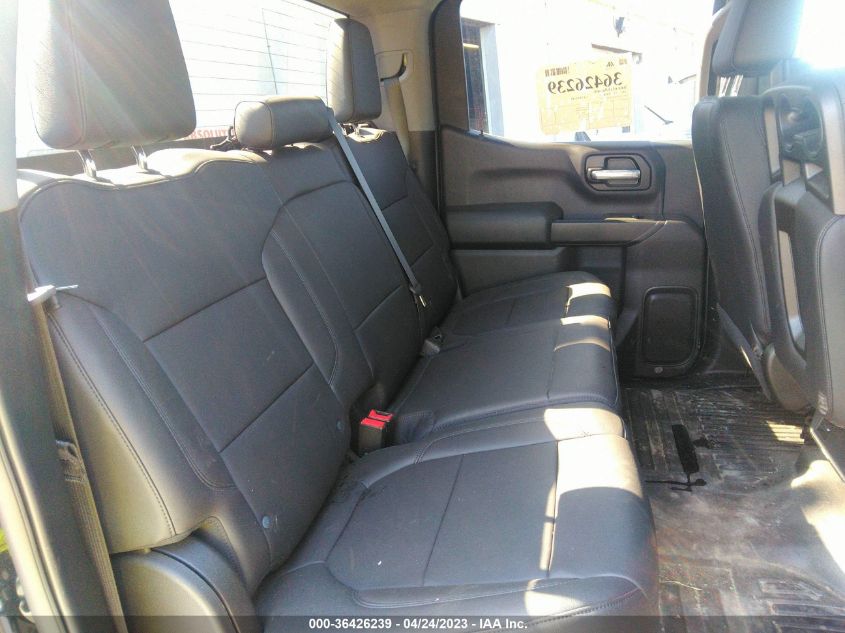 2020 CHEVROLET SILVERADO 1500 WORK TRUCK - 3GCUYAEF1LG341016