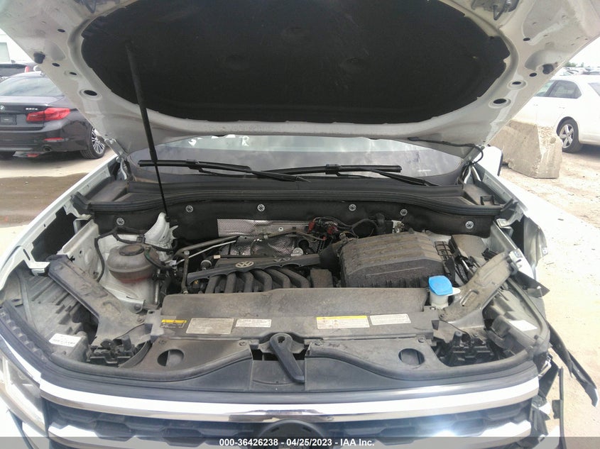 VIN 1V2HE2CA6MC214949 2021 VOLKSWAGEN ATLAS CROSS SPORT 3.6L V6 SE W/TECHNOLOGY
