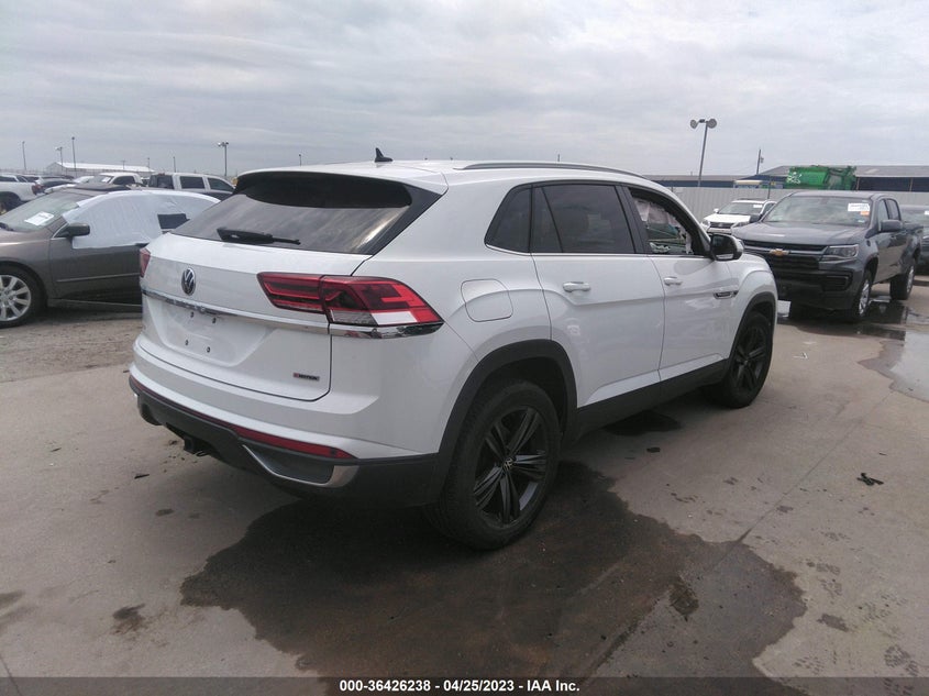 VIN 1V2HE2CA6MC214949 2021 VOLKSWAGEN ATLAS CROSS SPORT 3.6L V6 SE W/TECHNOLOGY