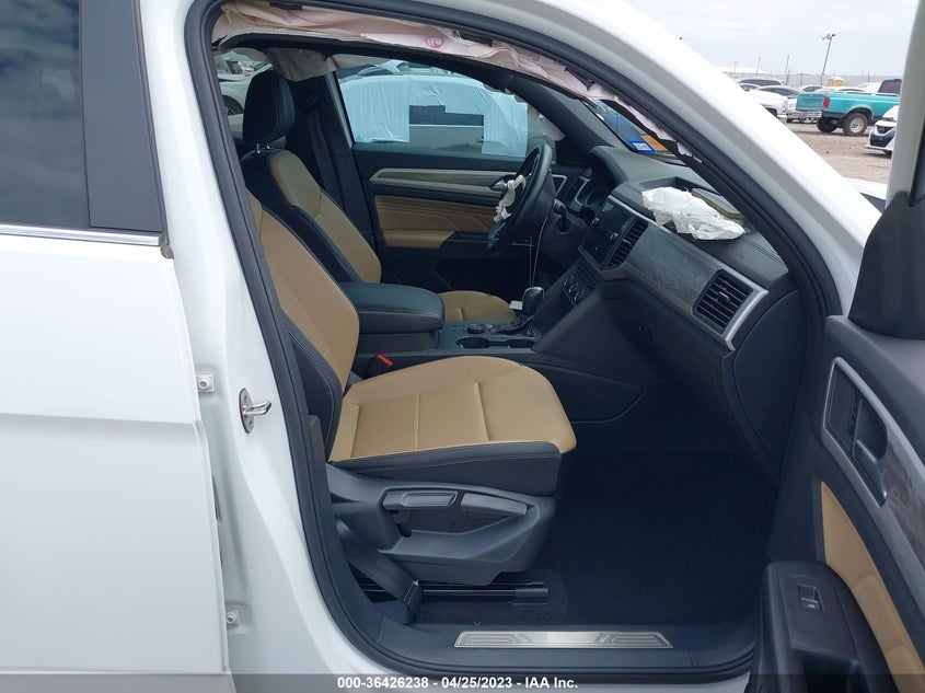 VIN 1V2HE2CA6MC214949 2021 VOLKSWAGEN ATLAS CROSS SPORT 3.6L V6 SE W/TECHNOLOGY