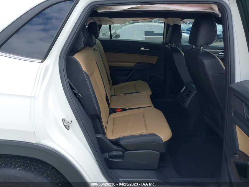 VIN 1V2HE2CA6MC214949 2021 VOLKSWAGEN ATLAS CROSS SPORT 3.6L V6 SE W/TECHNOLOGY