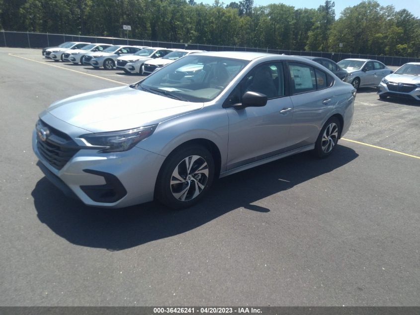 2023 SUBARU LEGACY - 4S3BWAB64P3017018