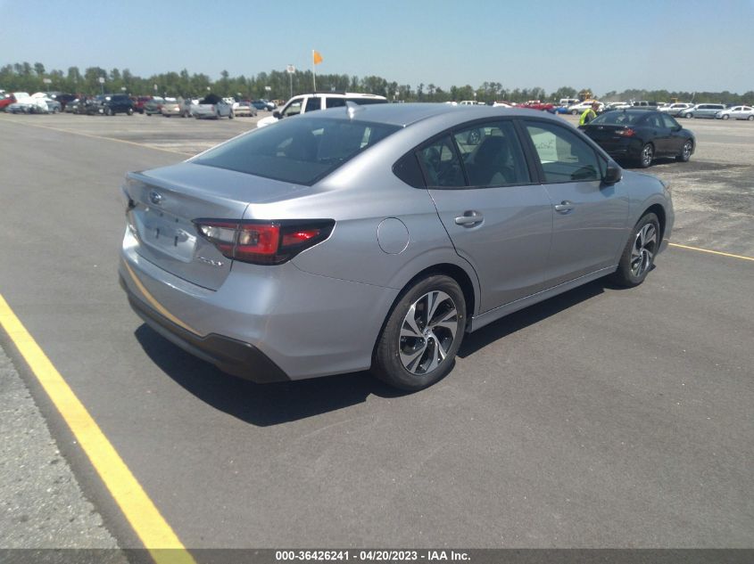 2023 SUBARU LEGACY - 4S3BWAB64P3017018