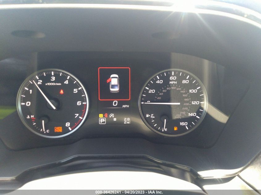 2023 SUBARU LEGACY - 4S3BWAB64P3017018