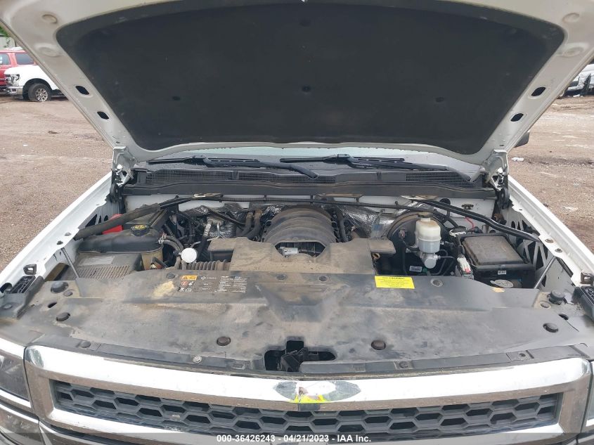 2014 CHEVROLET SILVERADO 1500 LT - 3GCPCRECXEG121473