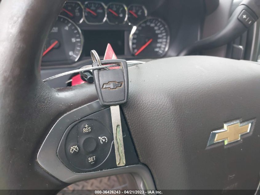 2014 CHEVROLET SILVERADO 1500 LT - 3GCPCRECXEG121473