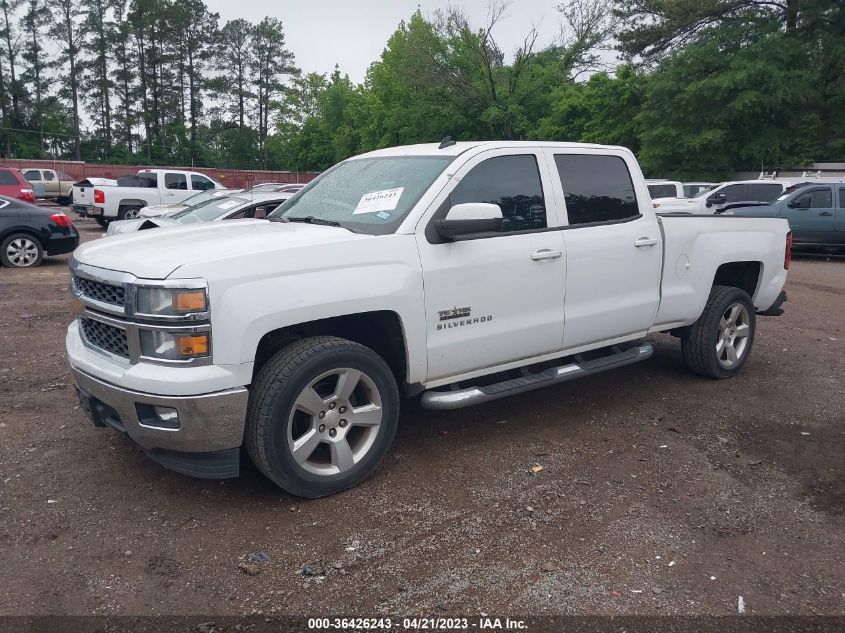 2014 CHEVROLET SILVERADO 1500 LT - 3GCPCRECXEG121473