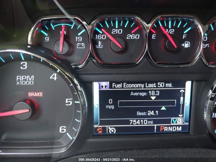 2014 CHEVROLET SILVERADO 1500 LT - 3GCPCRECXEG121473