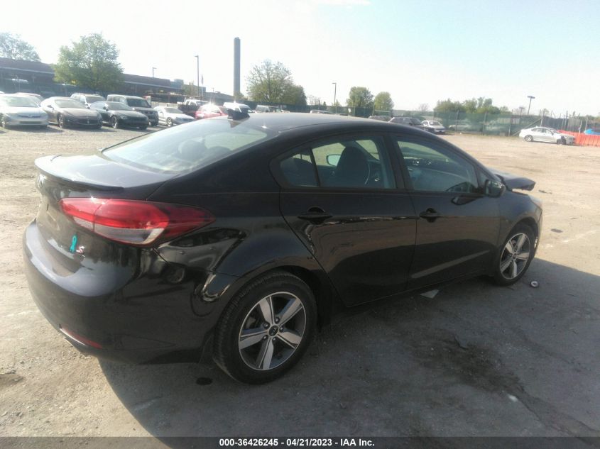 2018 KIA FORTE S - 3KPFL4A73JE243086