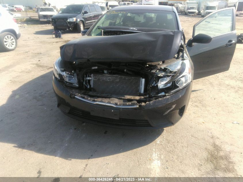 2018 KIA FORTE S - 3KPFL4A73JE243086