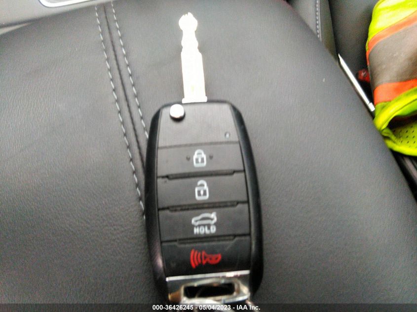 2018 KIA FORTE S - 3KPFL4A73JE243086