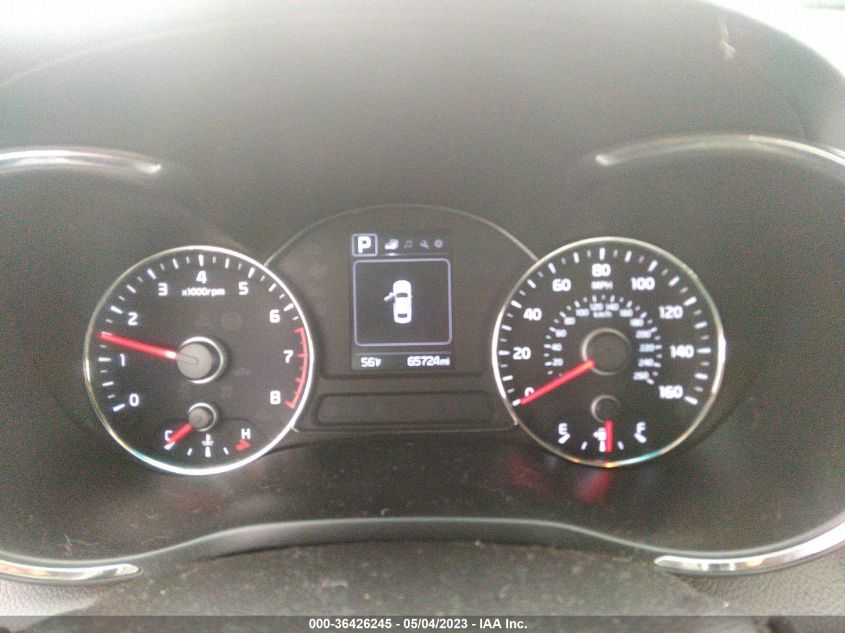 2018 KIA FORTE S - 3KPFL4A73JE243086
