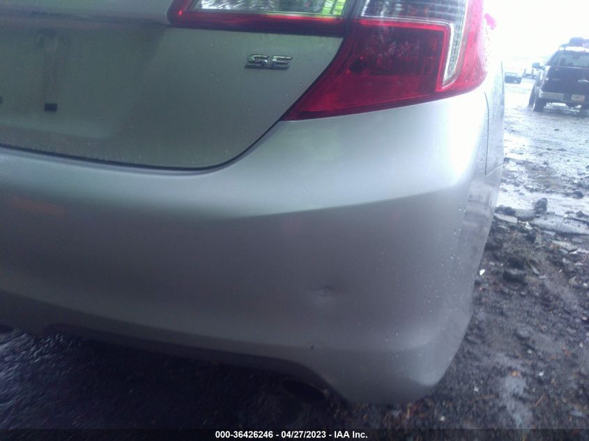 2013 TOYOTA CAMRY SE - 4T1BF1FKXDU231648