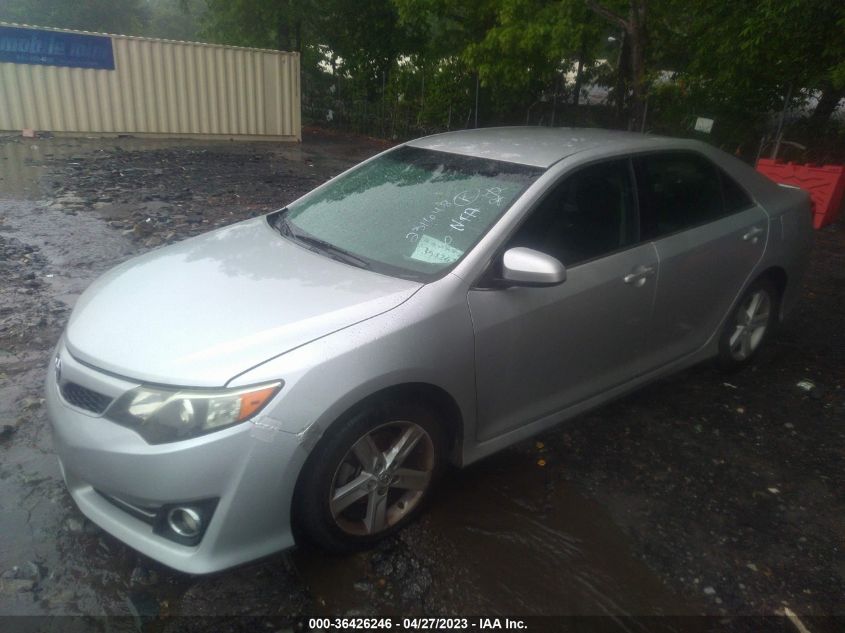 2013 TOYOTA CAMRY SE - 4T1BF1FKXDU231648