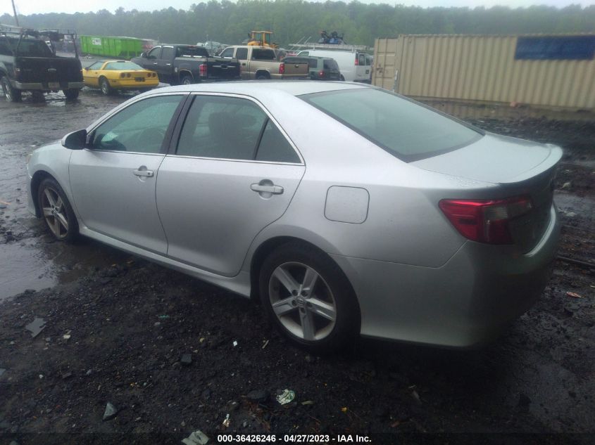 2013 TOYOTA CAMRY SE - 4T1BF1FKXDU231648