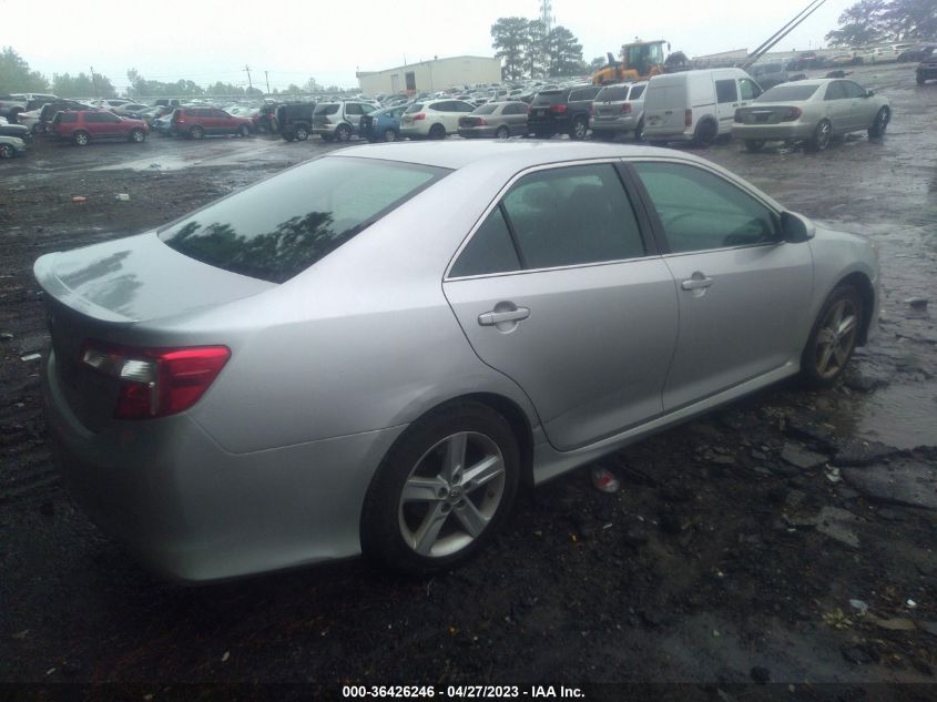 2013 TOYOTA CAMRY SE - 4T1BF1FKXDU231648